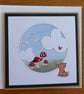 Fox With Clouds and Toadstools Blank Card - Image 7