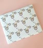 Purple Chopper bike wrapping paper or yellow Gift wrap, Gift wrap for him, bicyc - Image 5