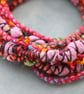 Arty Dreads for Long Hair (mainly pinks, oranges & mauves)