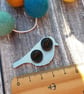 Goldfinch Hard Enamel Lapel Pin - Image 3