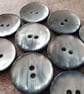7 8" 23mm 36L Grey Smoke Buttons - Image 3