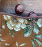 Hand made sanderson fabric long handled bag - Image 3