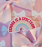 Trans Rights Sticker - Gender is a Spectrum - Image 1