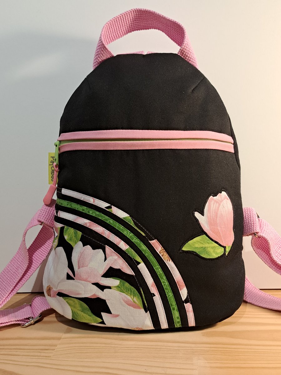 Rucksack for ladies, Magnolia 