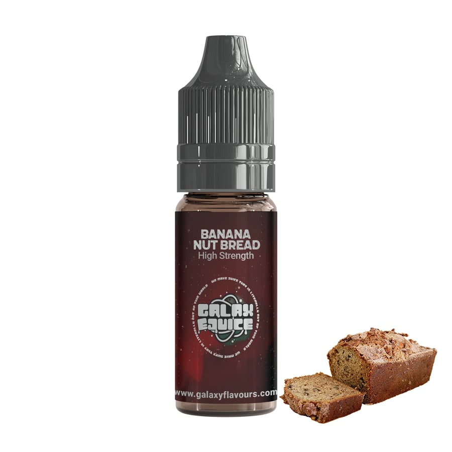 Banana Nut Bread High Strength Professional Flavouring. Over 250 Flavours.