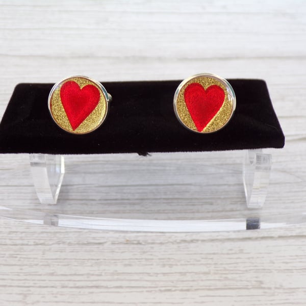 Heart Cufflinks