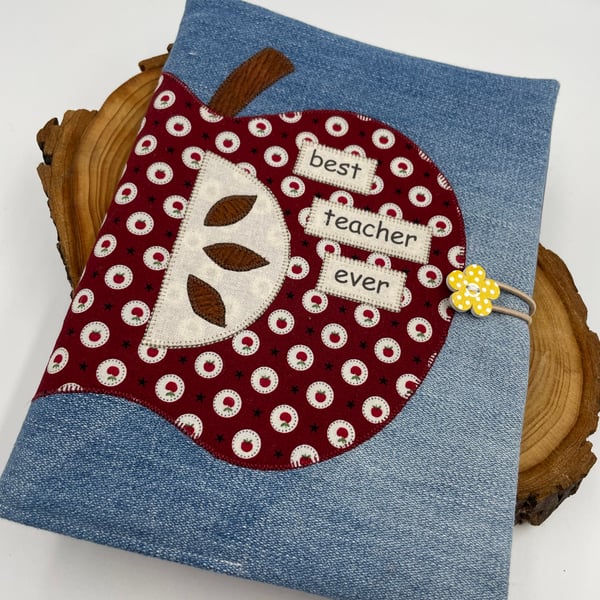 Apple A5 notebook & cover, teacher's gift