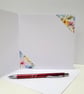 Congratulations Card - Butterfly Floral Design - Hip Hip Hooray So Proud of You - Image 3