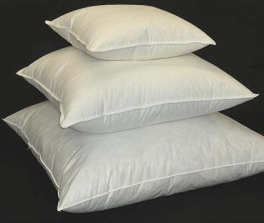 Duck feather and down fill cushion pad, pillow insert, to fit my covers