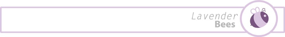 Lavender Bees