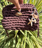 Crochet clasp handle clutch bag - Image 5