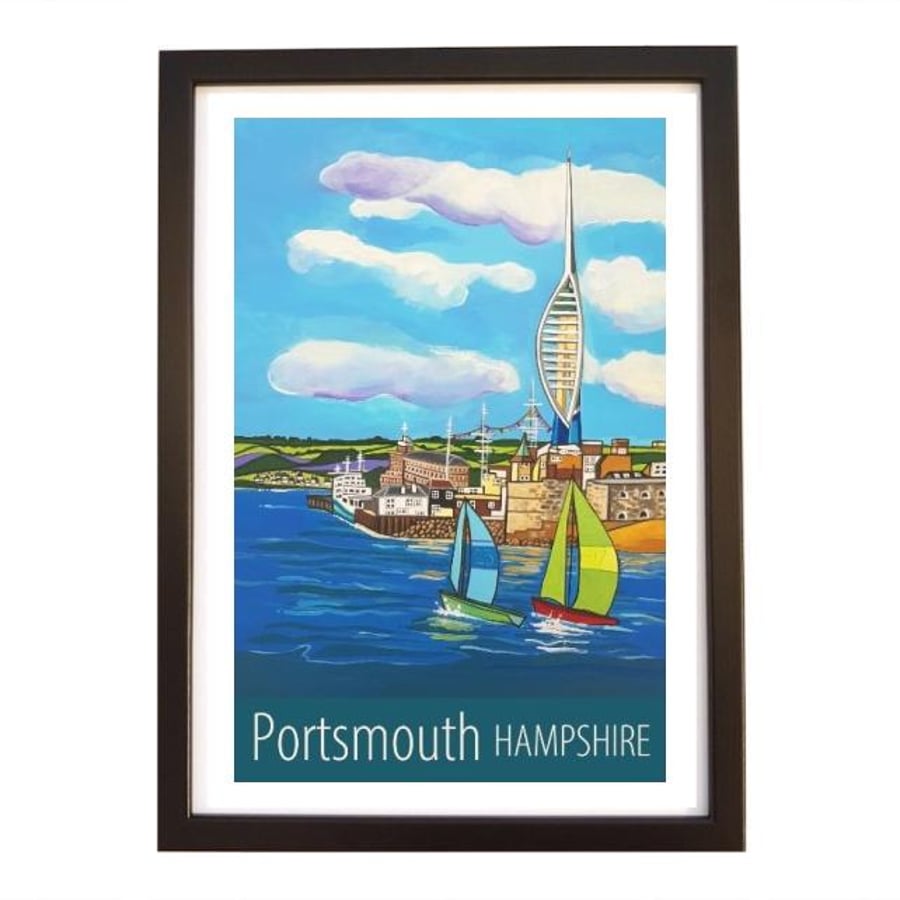 Portsmouth - black frame