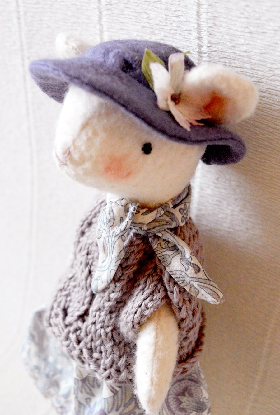 Monique, collectable mouse doll