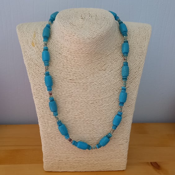 Chunky Howlite Necklace