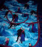Elsa, Anna & Friends Childs Tabard Apron - Image 1