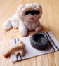 1:12 Scale Dolls House Miniature Dog Care Set - Image 3