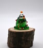 small glass christmas tree wisp figure - Image 3