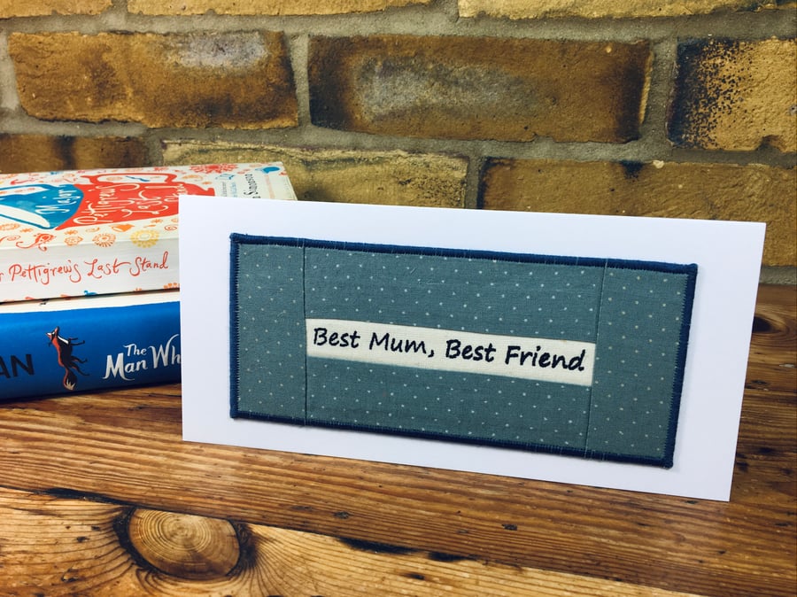 Bookmark for Mum, card & gift, Mum Birthday, Mum Best Friend, Mother’s Day card 