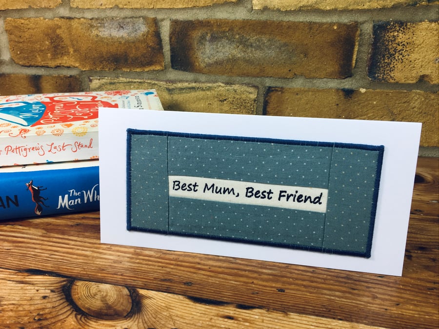  Mum Birthday Bookmark card, Mum Best Friend card & gift, Mother’s Day