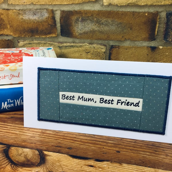 Bookmark for Mum, card & gift, Mum Birthday, Mum Best Friend, Mother’s Day card 