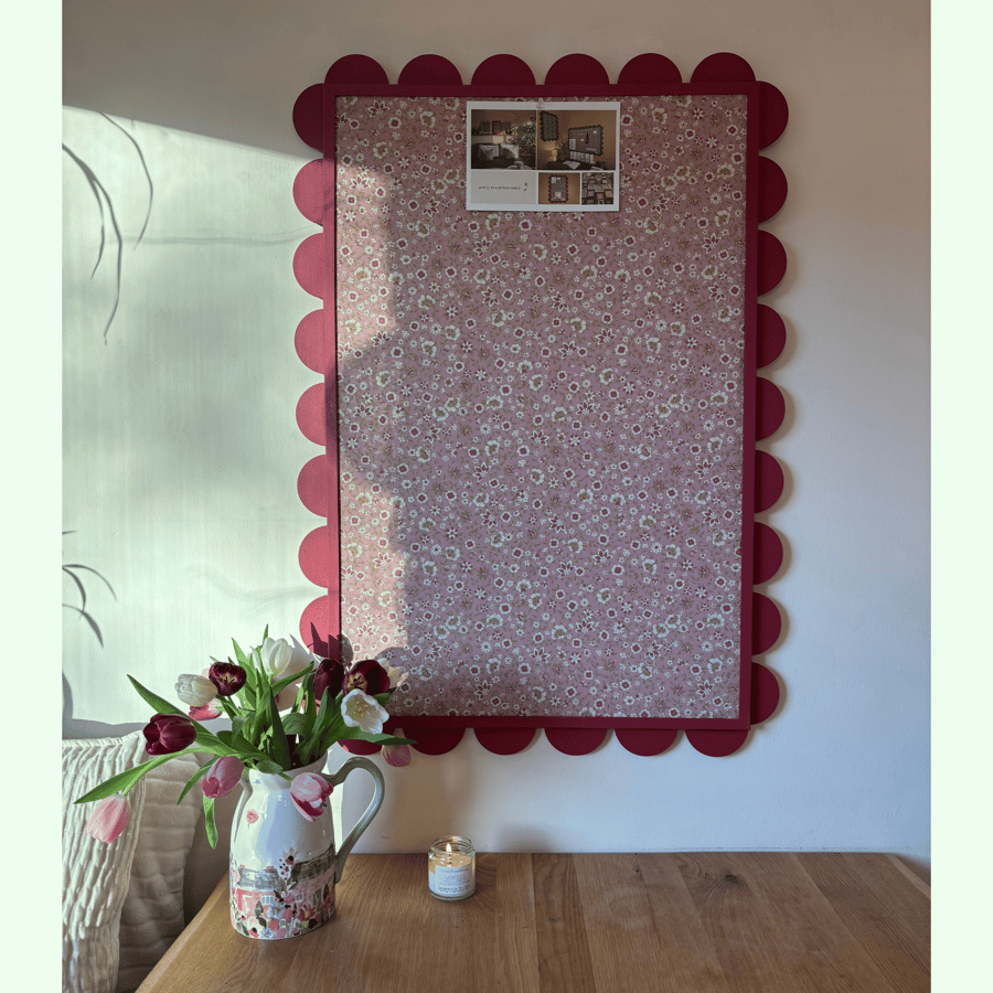 The Stirling Large Handmade Luxury Notice Board