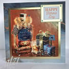 Whiskey Themed Father's Day Card