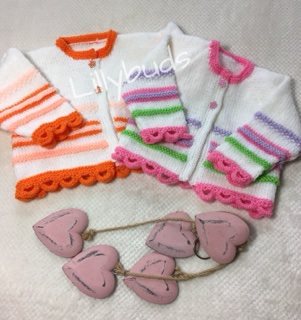 Knitting Pattern for baby toddler cardigan Pattern Sarah Jane, Baby cardigan