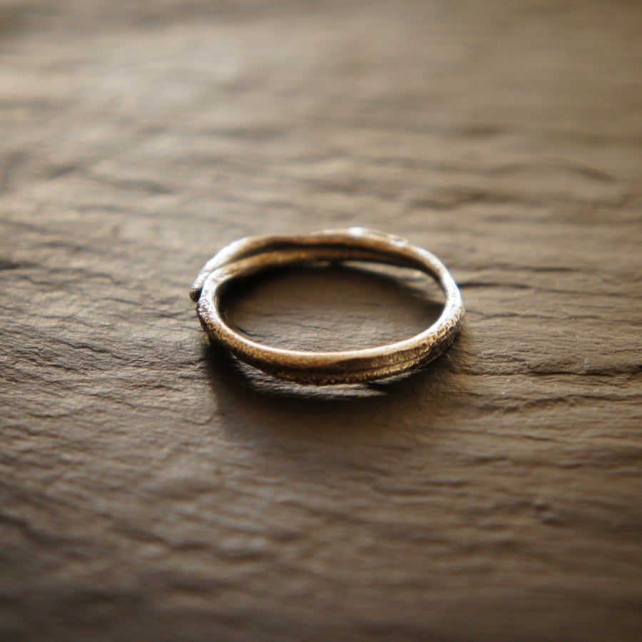 Sterling Silver Wabi-Sabi Ring