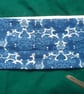 Stretchy Comfortable Broad Vintage 60's Style Head Band 4ins 10cms Broad - Image 1