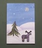 Unique Hand Made Christmas Card with Envelope - Image 2