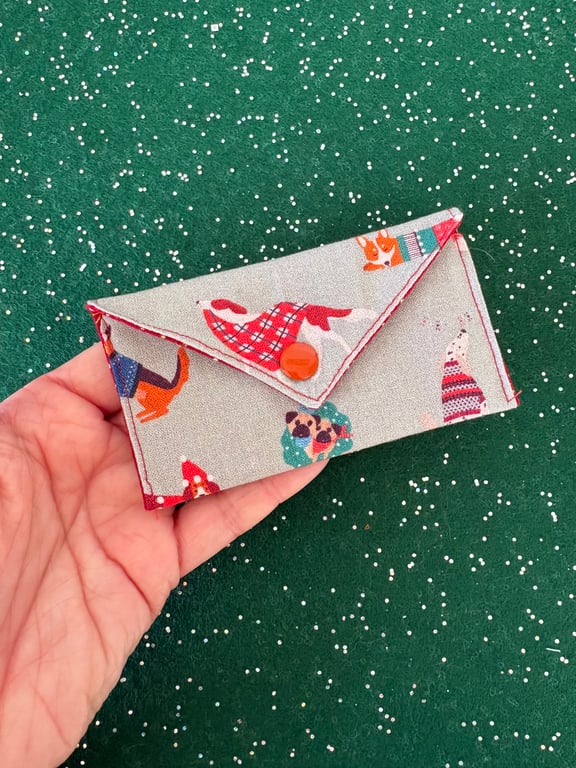 Christmas Gift Card Purses - Set of 2