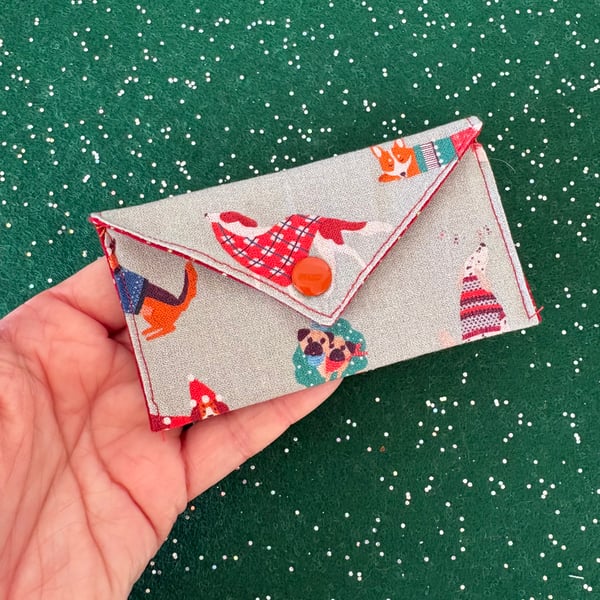 Christmas Gift Card Purses - Set of 2