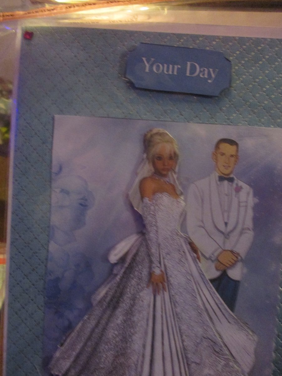 Your Day Wedding Card
