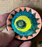 Small ceramic raku fired dish - Image 7