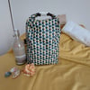 XL Green Retro print drybag