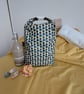 XL Green Retro print drybag