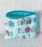 Small purse, coin purse, beach huts. - Image 3