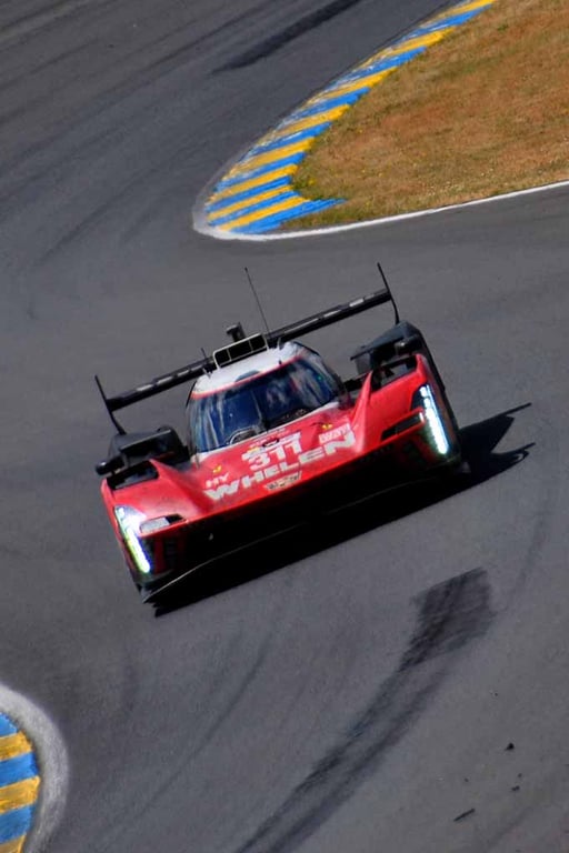 Cadillac V Series R no311 24 Hours of Le Mans 2023 Photograph Print