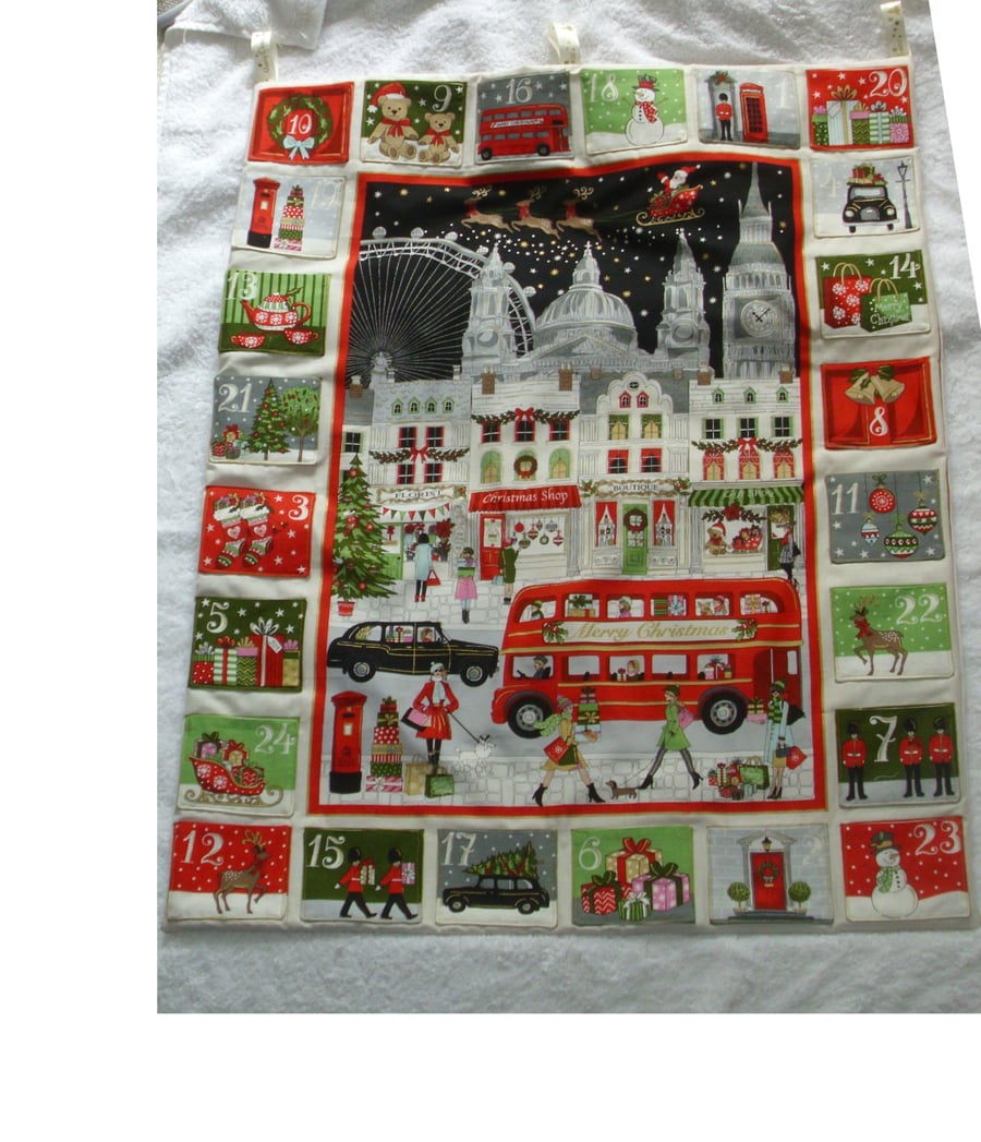 London town Advent Calendar