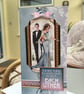 Elegant Art deco Anniversary card - Image 1