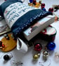 Christmas Stocking - Embroidered, Fun and Luxurious!  - Image 6