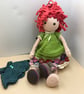 Collectable Art Doll. Crocheted Amigurumi Doll for Over 14’s.  - Image 5