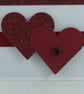 Handmade 40th Wedding anniversary card, ruby wedding anniversary - Image 3