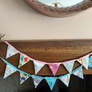 Childrens mini bunting 
