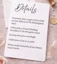 Black & White Script Wedding Invitation bundle - Image 2