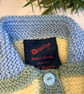 Designer Hand Knitted Baby Cable Cardigan-Jacket 6-12 months size - Image 6