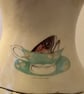 Figurative ceramic vase  - Image 3