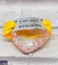 I AM LOST Hand Stamped Emergency Child's Bracelet - Image 2