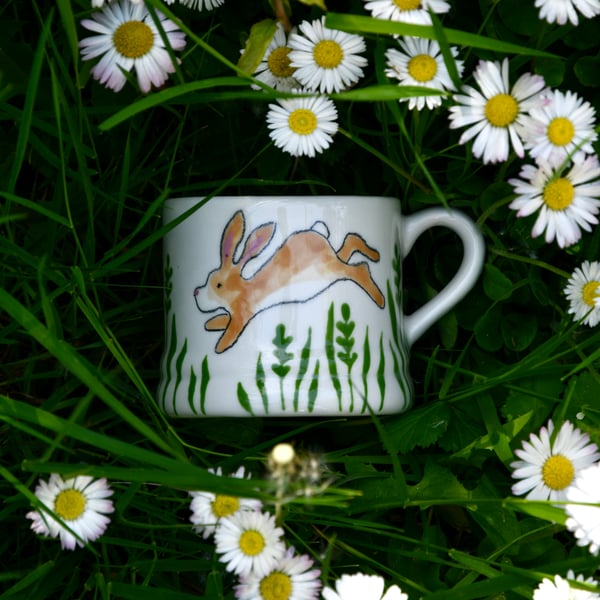 Rabbit Little Mug - seconds sunday