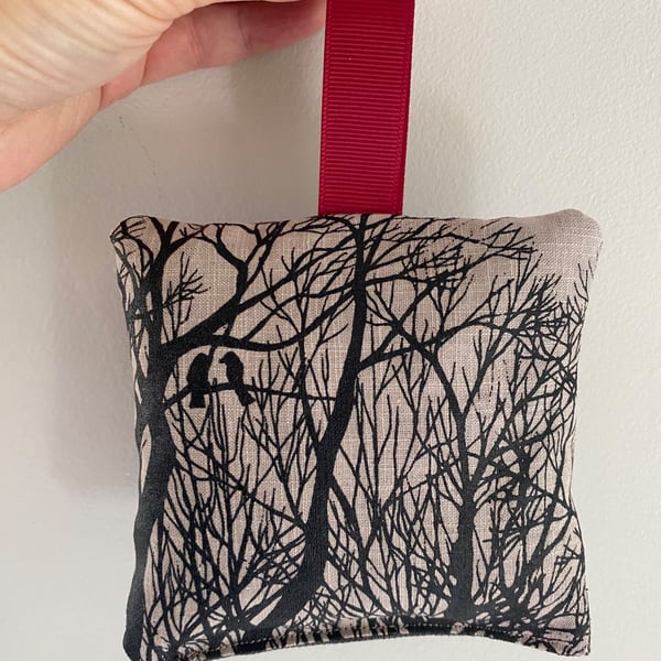 Lavender bag, handmade, homegrown, unique gift, calming scent, moth deterrent